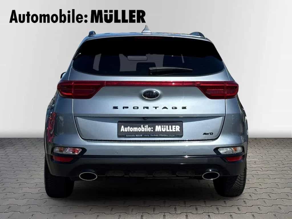 Kia Sportage Black Edition 1.6 CRDi Mild Hybrid 4WD 06/2021-photo-4