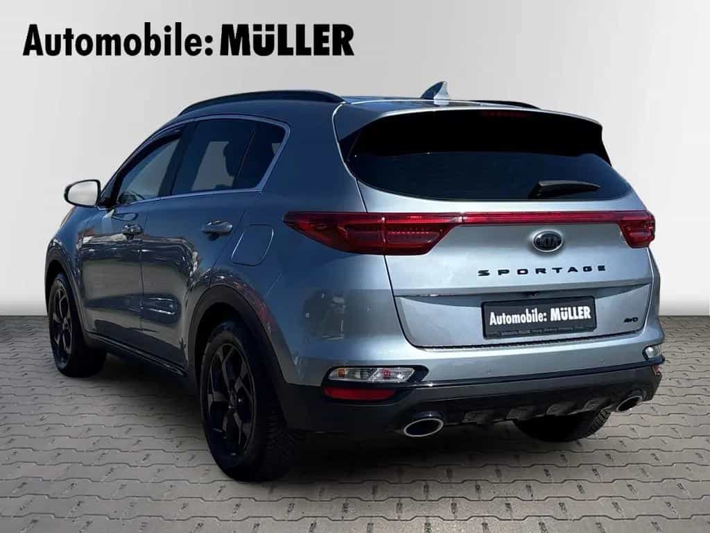 Kia Sportage Black Edition 1.6 CRDi Mild Hybrid 4WD 06/2021-photo-5