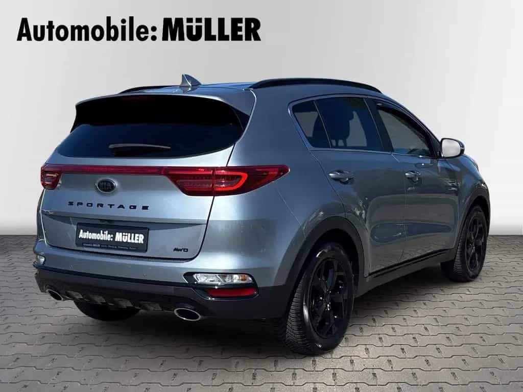 Kia Sportage Black Edition 1.6 CRDi Mild Hybrid 4WD 06/2021-photo-7