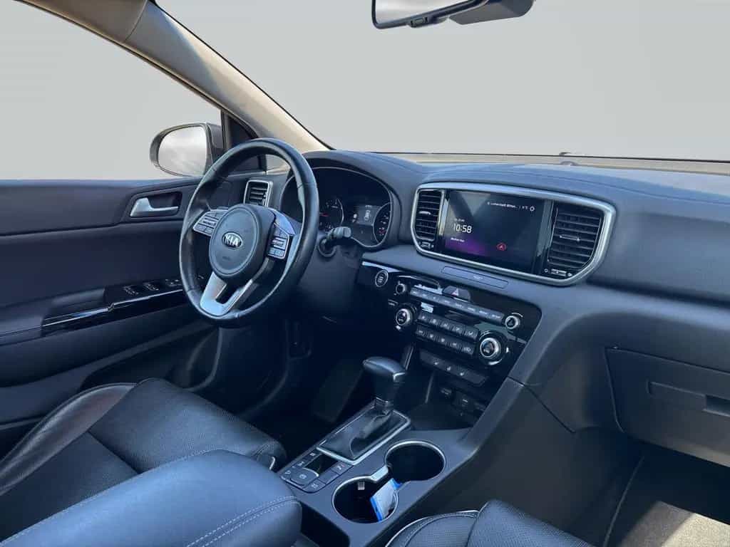 Kia Sportage Black Edition 1.6 CRDi Mild Hybrid 4WD 06/2021-photo-9