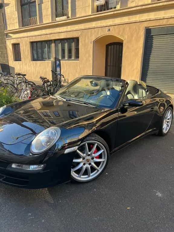 Porsche 997 4S Cabriolet Carrera 09/2006-photo-1