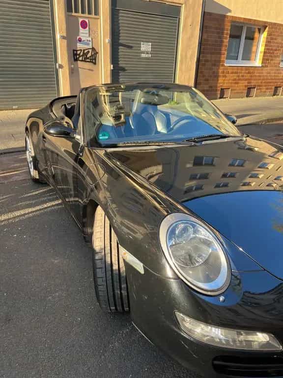 Porsche 997 4S Cabriolet Carrera 09/2006-photo-2