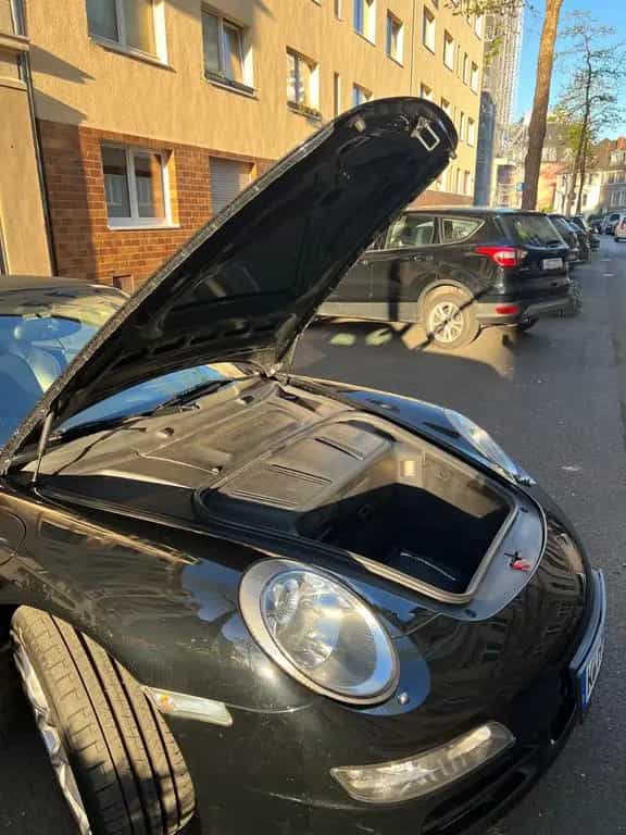 Porsche 997 4S Cabriolet Carrera 09/2006-photo-6
