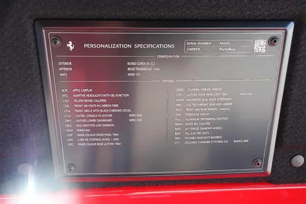 Ferrari Portofino EXP € 179000.- 03/2019-photo-21