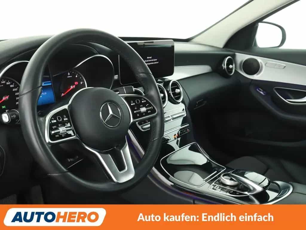 Mercedes-Benz C-Class 200 d Avantgarde Aut.*NAVI*LED*TEMPO* 06/2020-photo-10