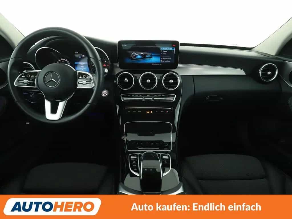 Mercedes-Benz C-Class 200 d Avantgarde Aut.*NAVI*LED*TEMPO* 06/2020-photo-11
