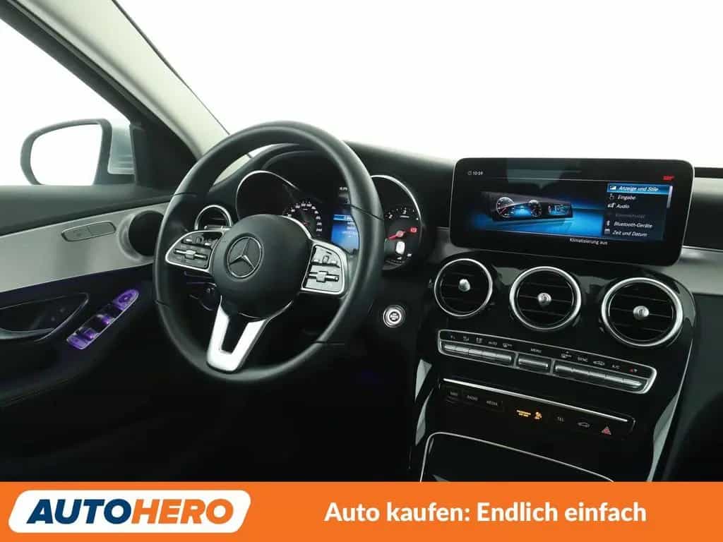 Mercedes-Benz C-Class 200 d Avantgarde Aut.*NAVI*LED*TEMPO* 06/2020-photo-12