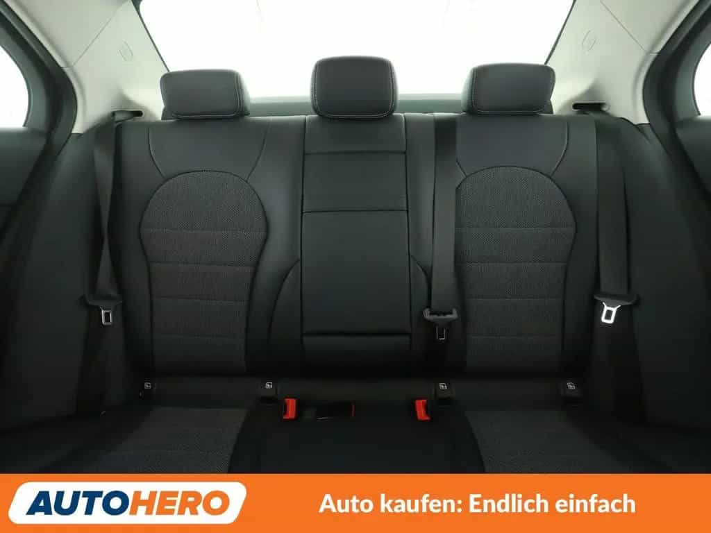 Mercedes-Benz C-Class 200 d Avantgarde Aut.*NAVI*LED*TEMPO* 06/2020-photo-15