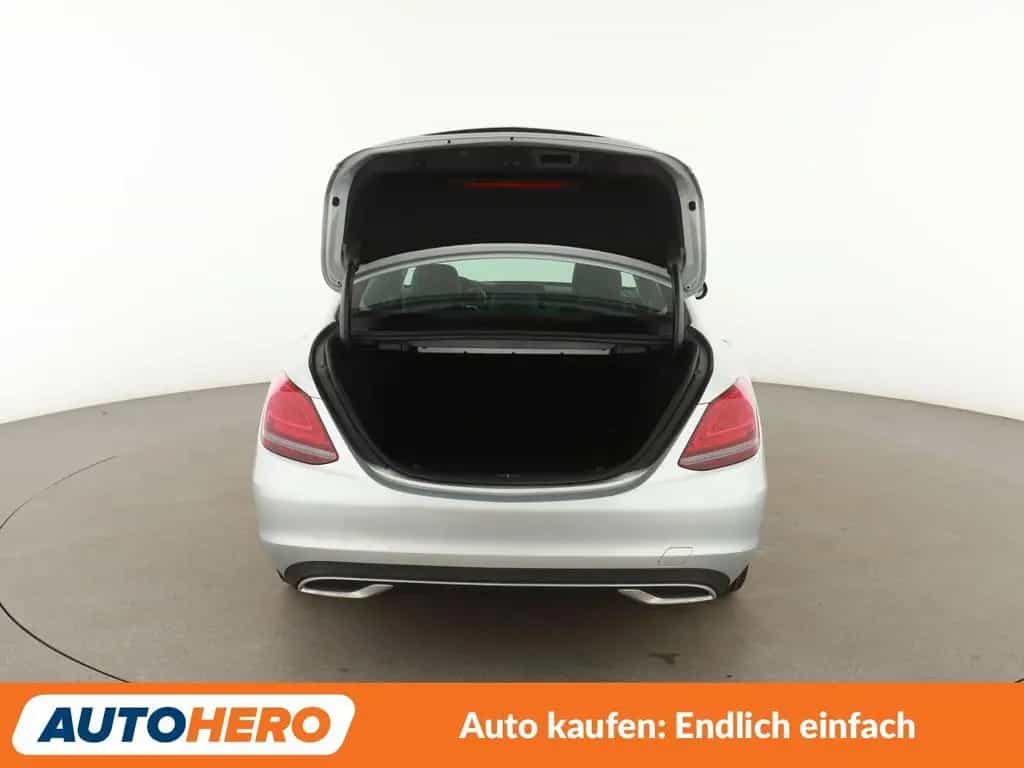 Mercedes-Benz C-Class 200 d Avantgarde Aut.*NAVI*LED*TEMPO* 06/2020-photo-16
