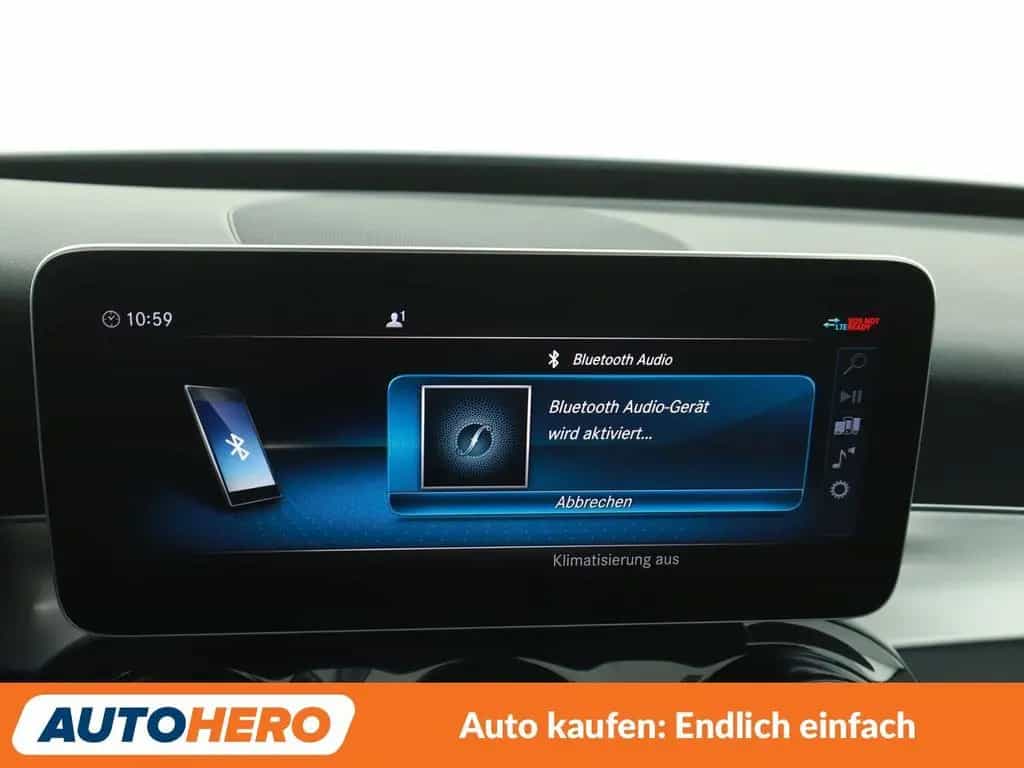 Mercedes-Benz C-Class 200 d Avantgarde Aut.*NAVI*LED*TEMPO* 06/2020-photo-20