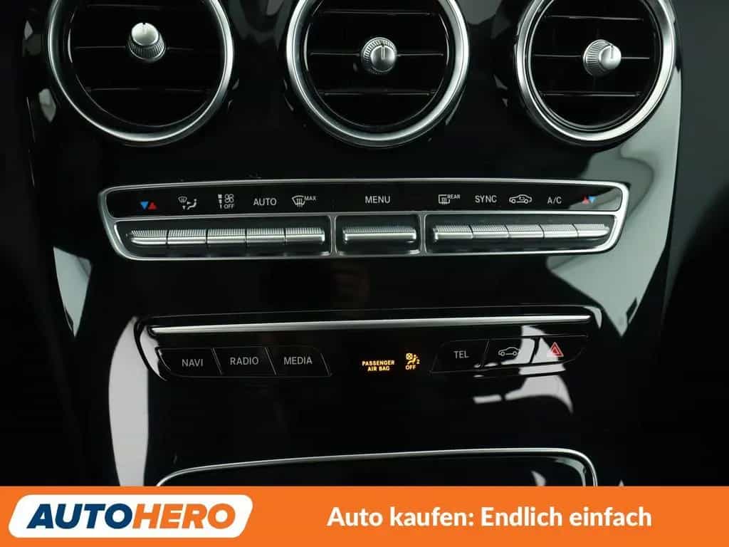 Mercedes-Benz C-Class 200 d Avantgarde Aut.*NAVI*LED*TEMPO* 06/2020-photo-22