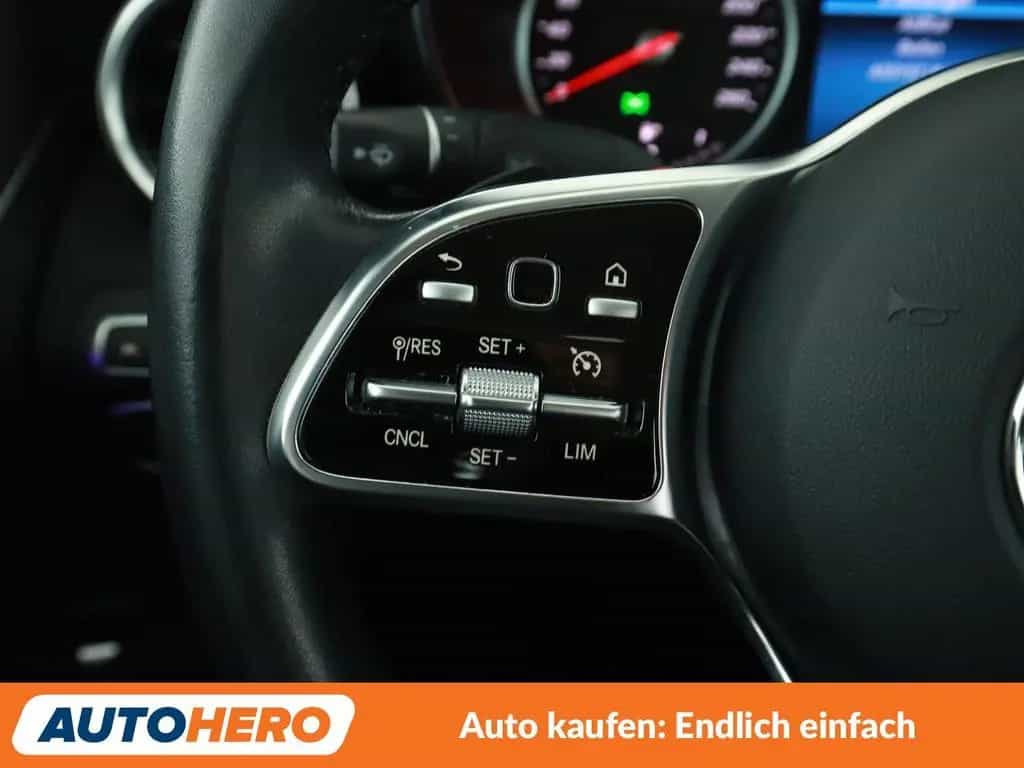 Mercedes-Benz C-Class 200 d Avantgarde Aut.*NAVI*LED*TEMPO* 06/2020-photo-25