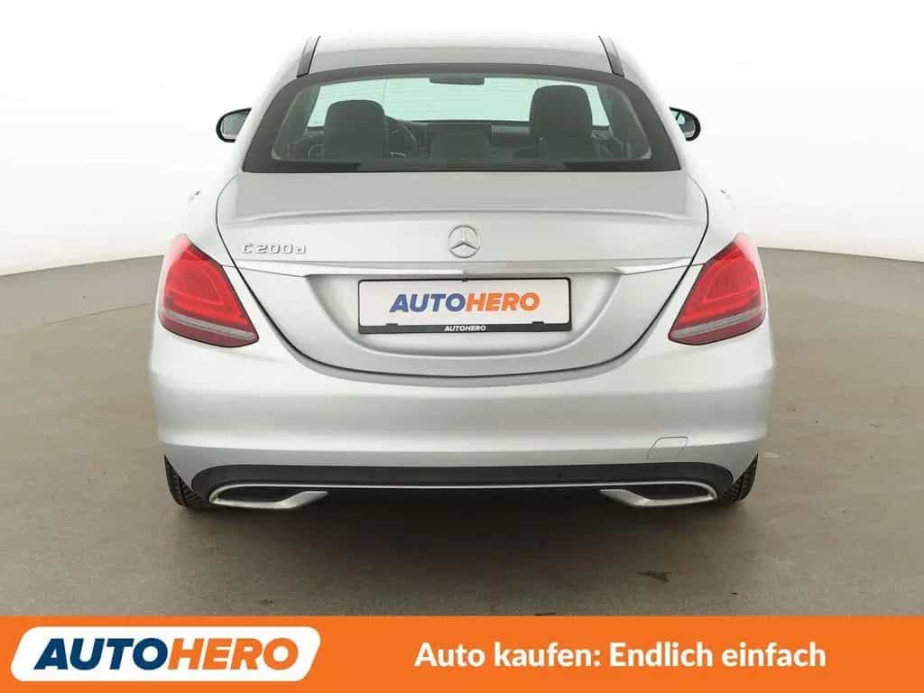 Mercedes-Benz C-Class 200 d Avantgarde Aut.*NAVI*LED*TEMPO* 06/2020-photo-4
