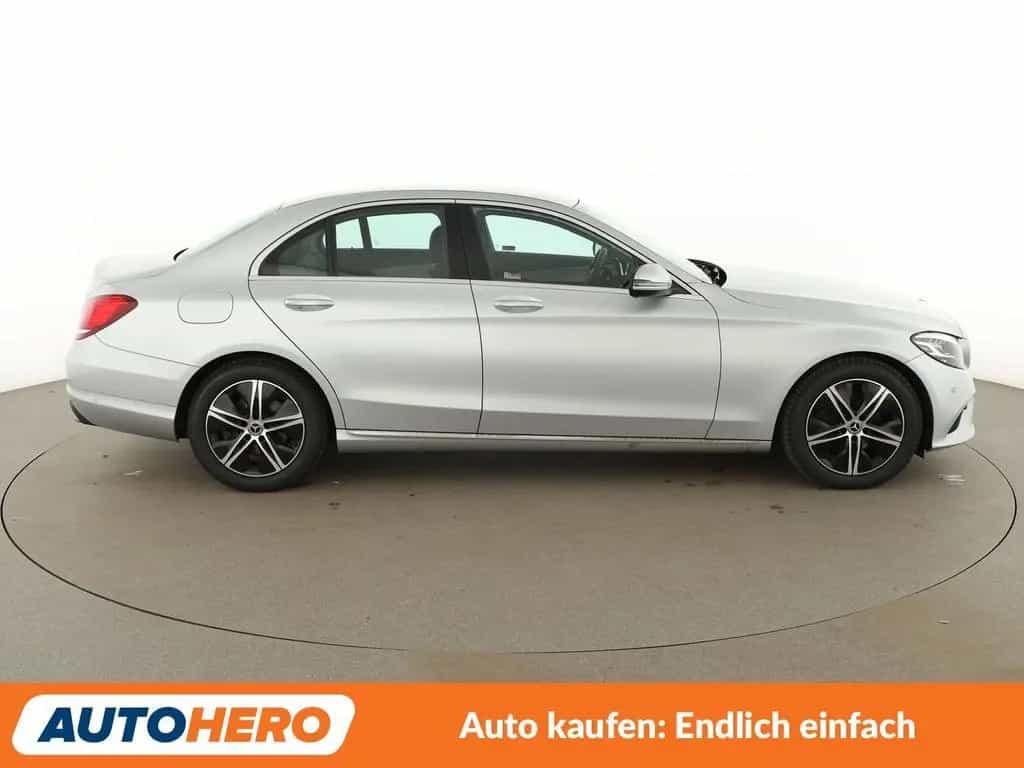 Mercedes-Benz C-Class 200 d Avantgarde Aut.*NAVI*LED*TEMPO* 06/2020-photo-6