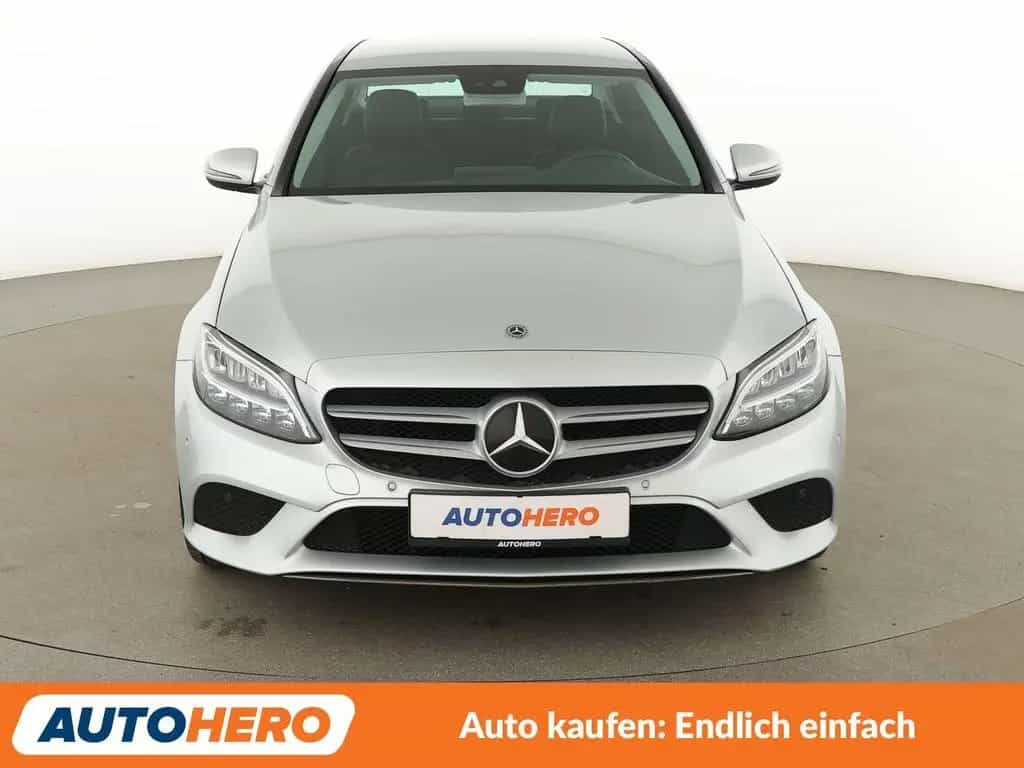 Mercedes-Benz C-Class 200 d Avantgarde Aut.*NAVI*LED*TEMPO* 06/2020-photo-8