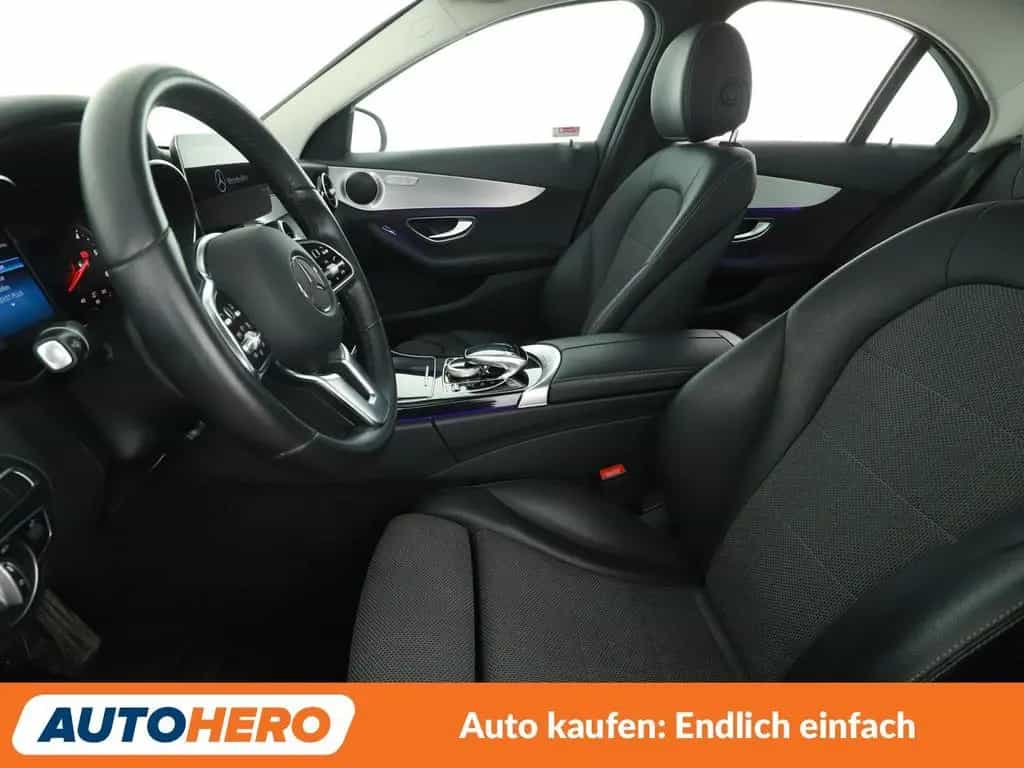 Mercedes-Benz C-Class 200 d Avantgarde Aut.*NAVI*LED*TEMPO* 06/2020-photo-9