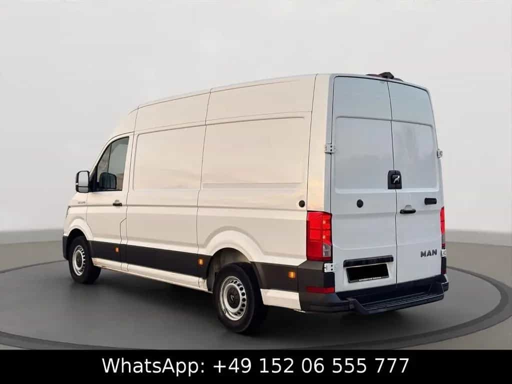 MAN TGE 2.140 DSG LED Navi 1.Hand Kamera Klima 01/2022-photo-2