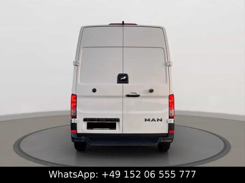 MAN TGE 2.140 DSG LED Navi 1.Hand Kamera Klima 01/2022-photo-3