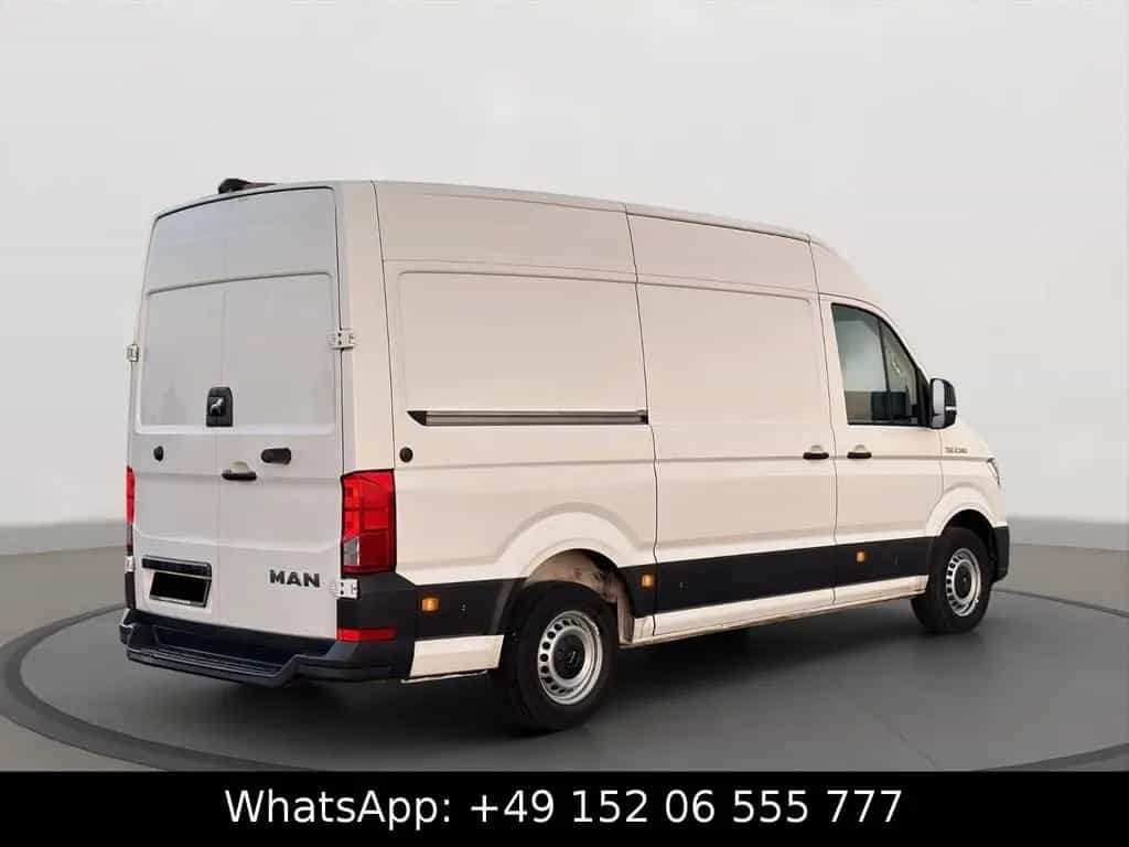 MAN TGE 2.140 DSG LED Navi 1.Hand Kamera Klima 01/2022-photo-4