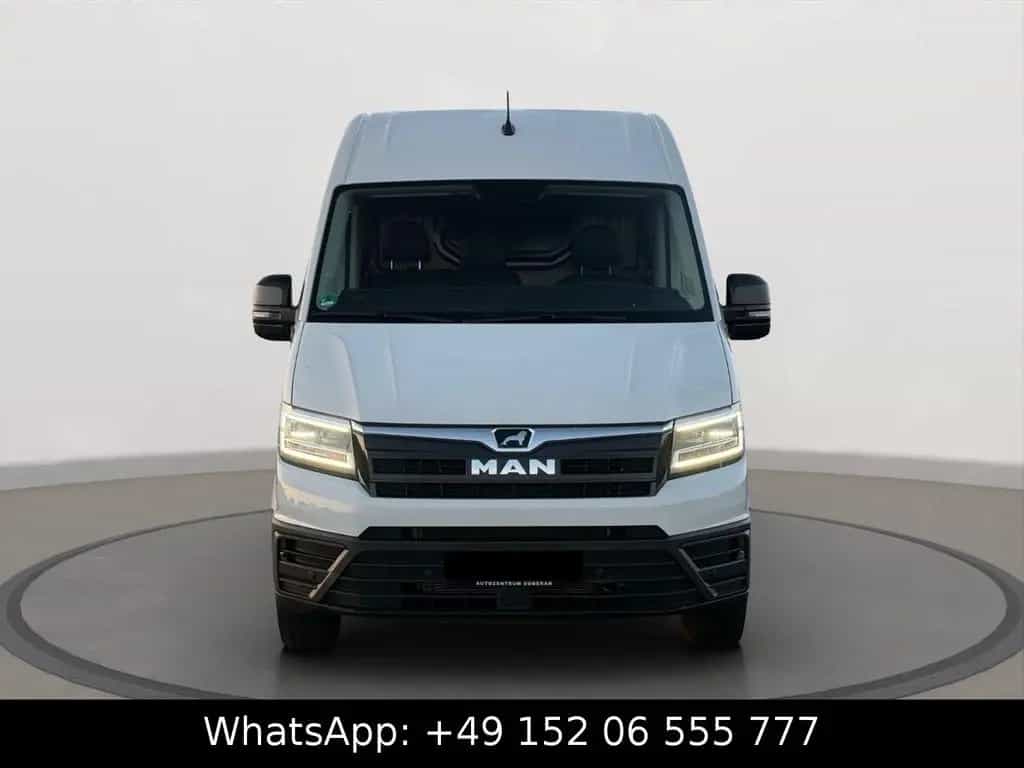 MAN TGE 2.140 DSG LED Navi 1.Hand Kamera Klima 01/2022-photo-7