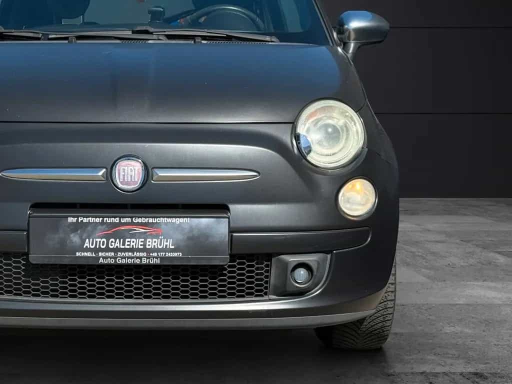 Fiat 500 1.4 16V Black Jack*Carbon*Bluet*Bi-Xenon*MFL 12/2010-photo-1