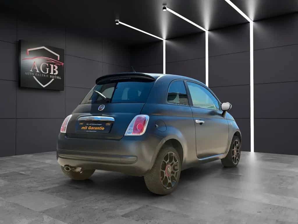 Fiat 500 1.4 16V Black Jack*Carbon*Bluet*Bi-Xenon*MFL 12/2010-photo-10