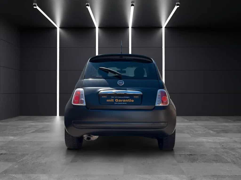 Fiat 500 1.4 16V Black Jack*Carbon*Bluet*Bi-Xenon*MFL 12/2010-photo-11