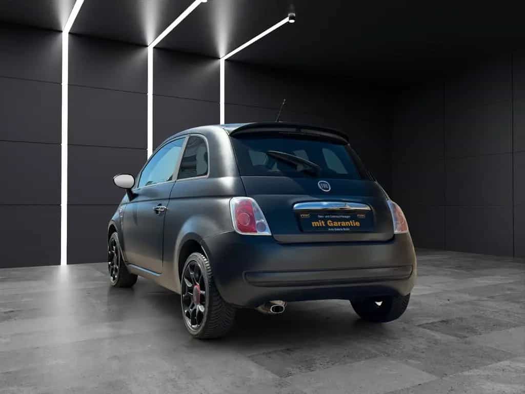 Fiat 500 1.4 16V Black Jack*Carbon*Bluet*Bi-Xenon*MFL 12/2010-photo-12