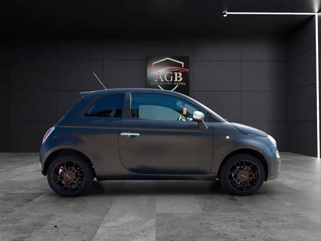 Fiat 500 1.4 16V Black Jack*Carbon*Bluet*Bi-Xenon*MFL 12/2010-photo-13