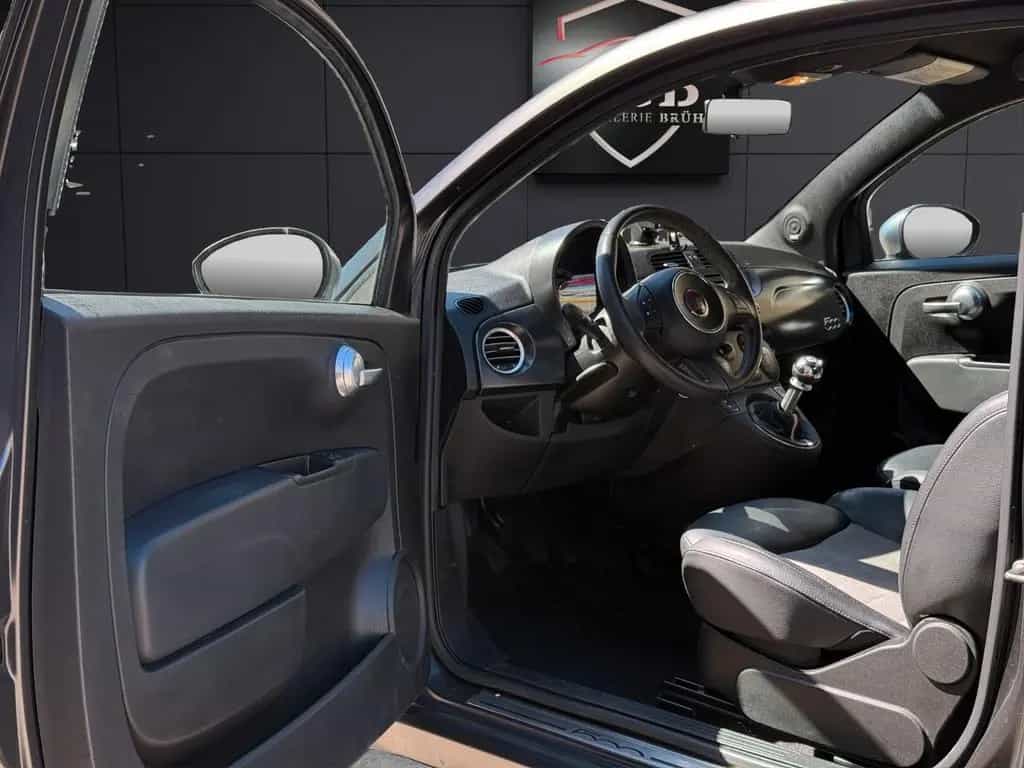 Fiat 500 1.4 16V Black Jack*Carbon*Bluet*Bi-Xenon*MFL 12/2010-photo-14