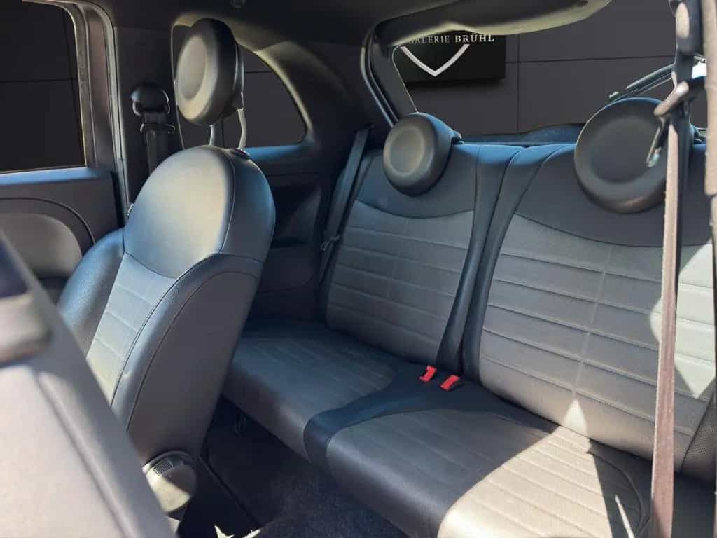 Fiat 500 1.4 16V Black Jack*Carbon*Bluet*Bi-Xenon*MFL 12/2010-photo-20