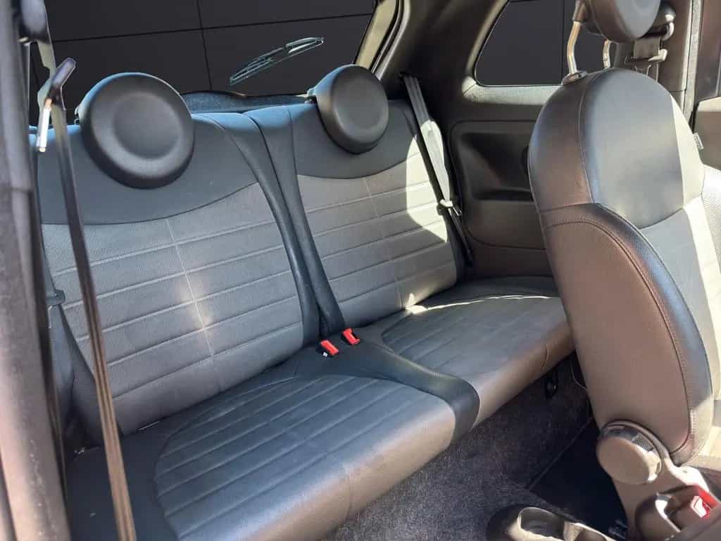Fiat 500 1.4 16V Black Jack*Carbon*Bluet*Bi-Xenon*MFL 12/2010-photo-21