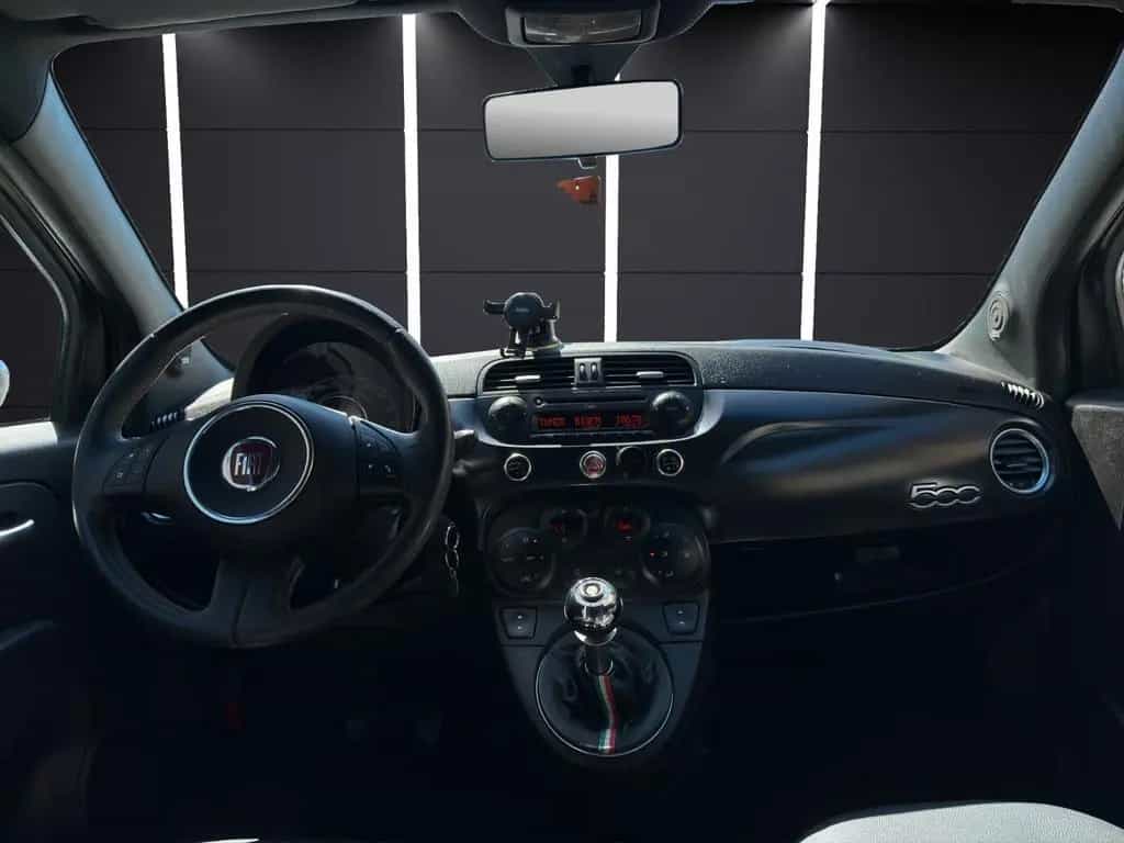 Fiat 500 1.4 16V Black Jack*Carbon*Bluet*Bi-Xenon*MFL 12/2010-photo-22