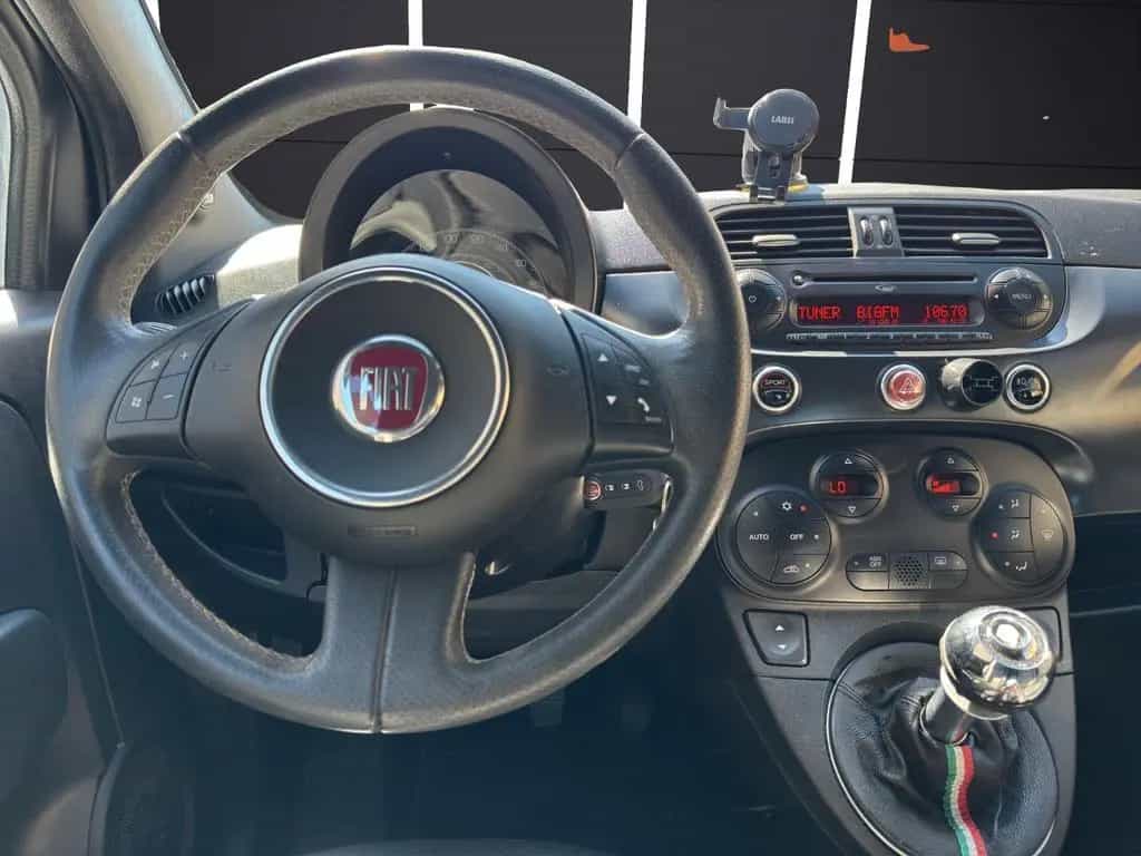 Fiat 500 1.4 16V Black Jack*Carbon*Bluet*Bi-Xenon*MFL 12/2010-photo-23