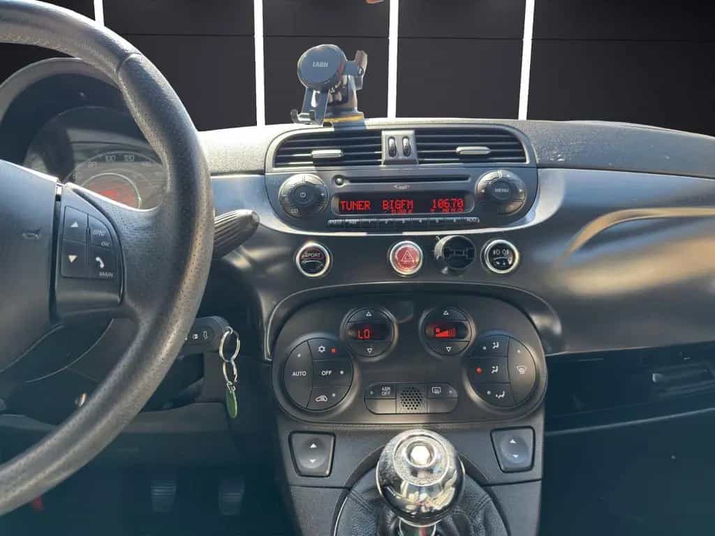 Fiat 500 1.4 16V Black Jack*Carbon*Bluet*Bi-Xenon*MFL 12/2010-photo-24