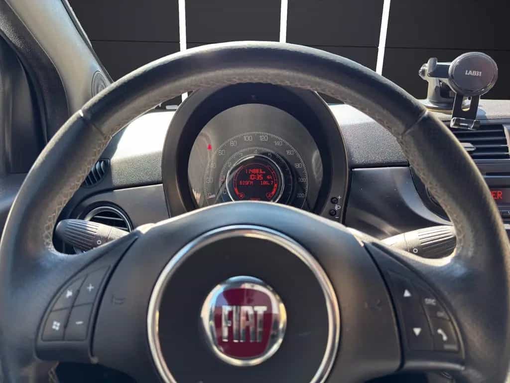 Fiat 500 1.4 16V Black Jack*Carbon*Bluet*Bi-Xenon*MFL 12/2010-photo-25
