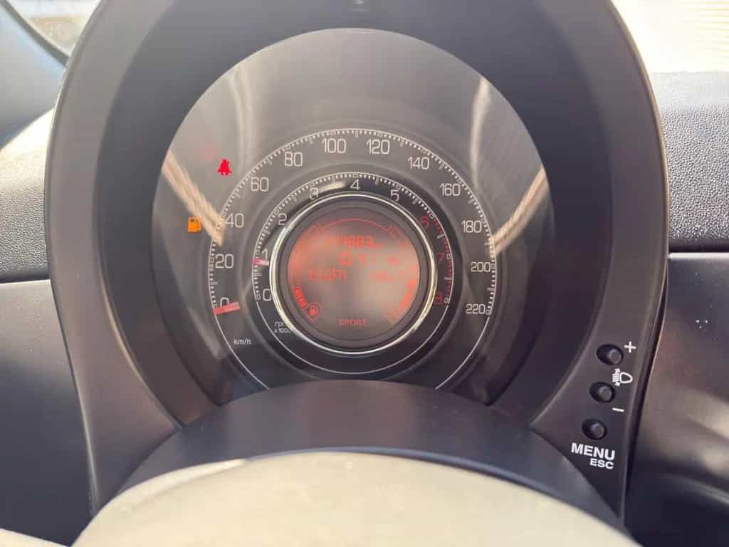 Fiat 500 1.4 16V Black Jack*Carbon*Bluet*Bi-Xenon*MFL 12/2010-photo-26
