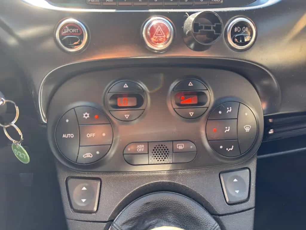 Fiat 500 1.4 16V Black Jack*Carbon*Bluet*Bi-Xenon*MFL 12/2010-photo-27