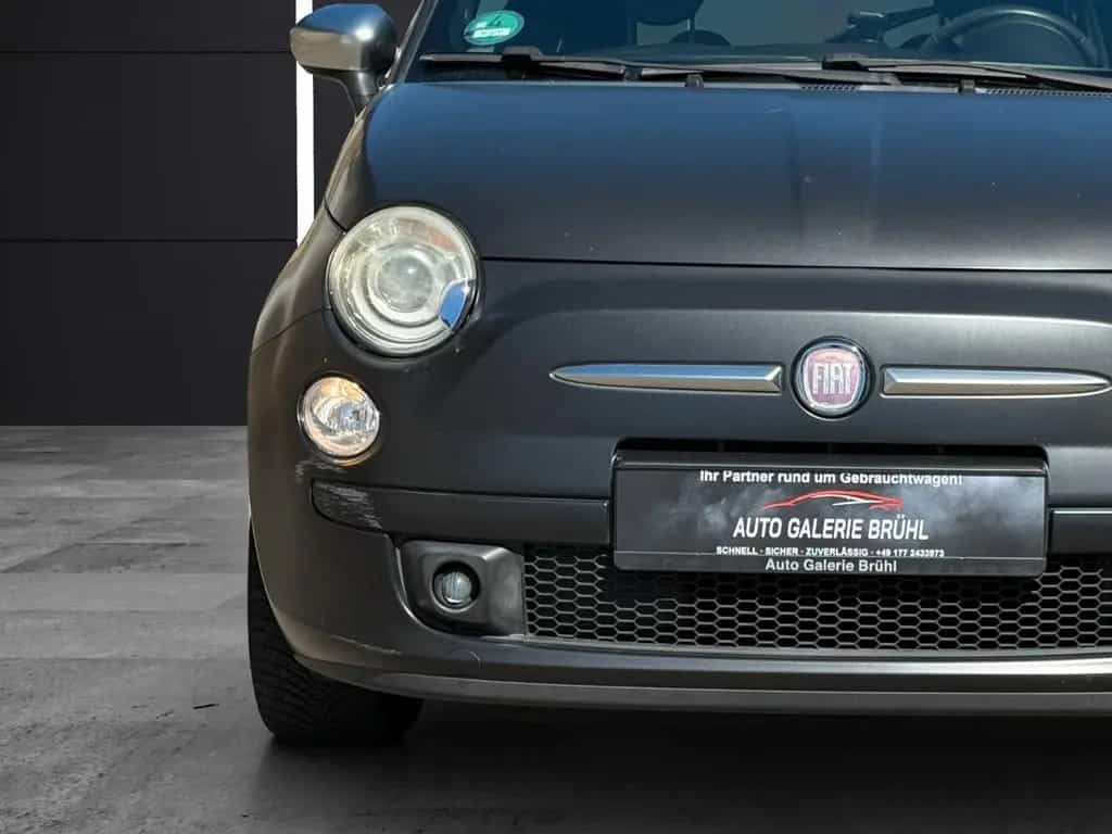 Fiat 500 1.4 16V Black Jack*Carbon*Bluet*Bi-Xenon*MFL 12/2010-photo-3