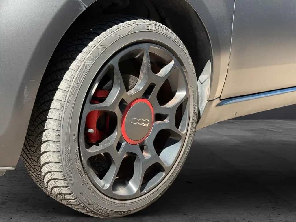 Fiat 500 1.4 16V Black Jack*Carbon*Bluet*Bi-Xenon*MFL 12/2010-photo-35
