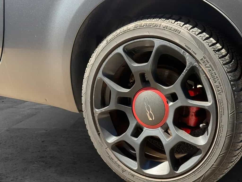 Fiat 500 1.4 16V Black Jack*Carbon*Bluet*Bi-Xenon*MFL 12/2010-photo-36