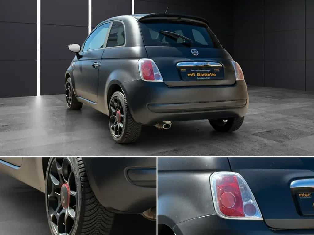 Fiat 500 1.4 16V Black Jack*Carbon*Bluet*Bi-Xenon*MFL 12/2010-photo-5