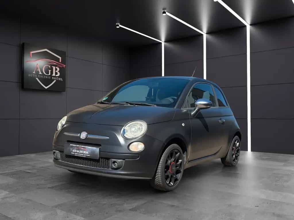 Fiat 500 1.4 16V Black Jack*Carbon*Bluet*Bi-Xenon*MFL 12/2010-photo-6