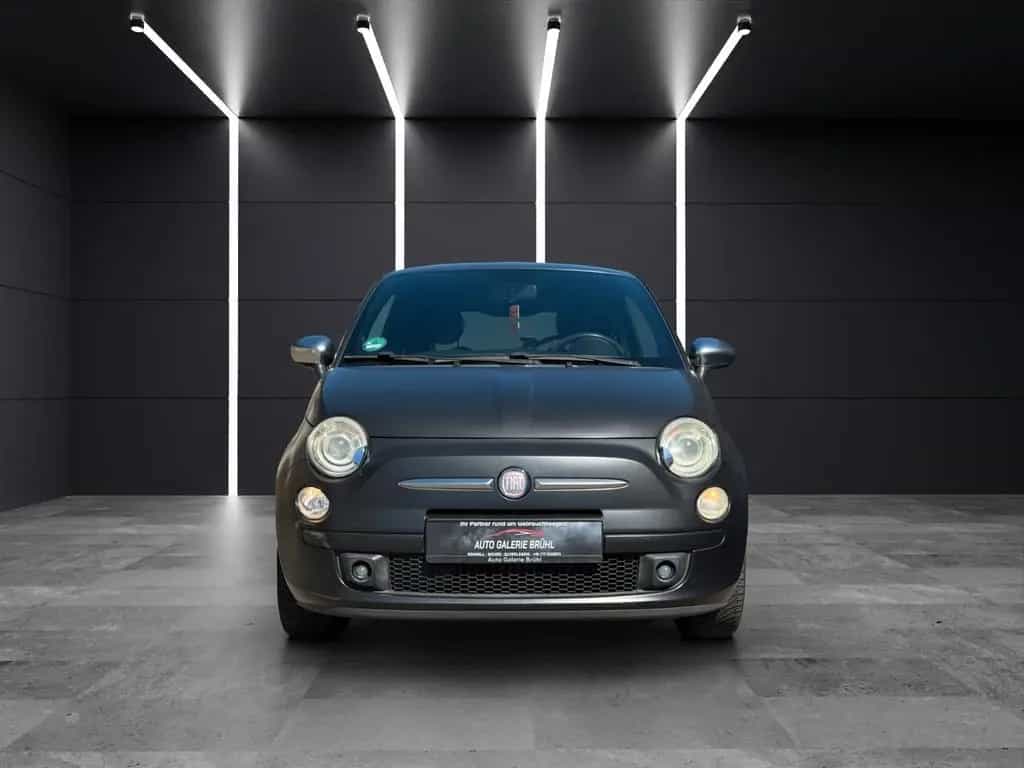 Fiat 500 1.4 16V Black Jack*Carbon*Bluet*Bi-Xenon*MFL 12/2010-photo-7