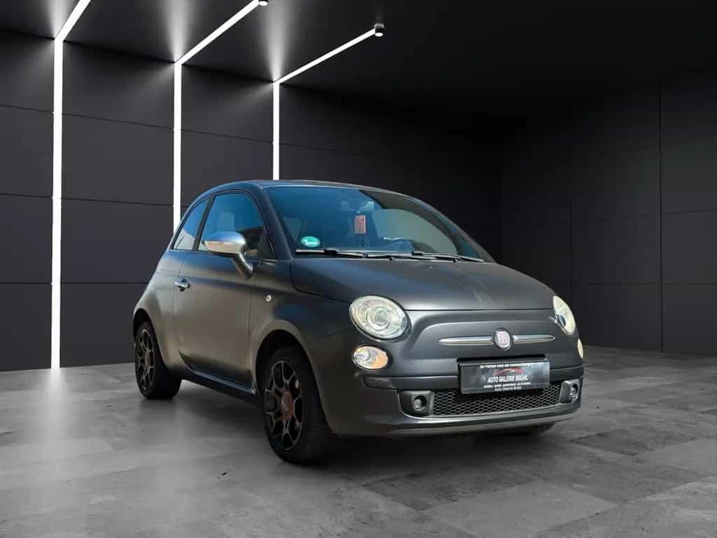 Fiat 500 1.4 16V Black Jack*Carbon*Bluet*Bi-Xenon*MFL 12/2010-photo-8