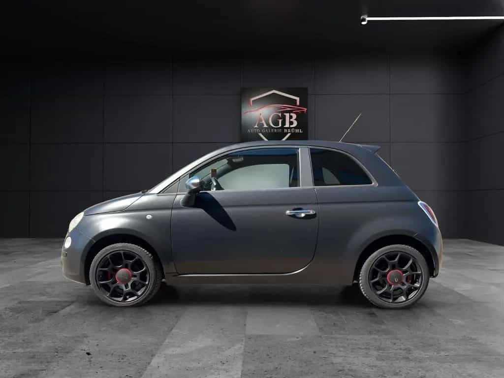 Fiat 500 1.4 16V Black Jack*Carbon*Bluet*Bi-Xenon*MFL 12/2010-photo-9