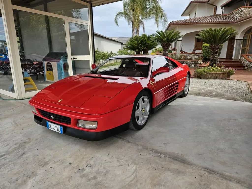 Ferrari 348 TB A.S.I. 04/1992-photo-2