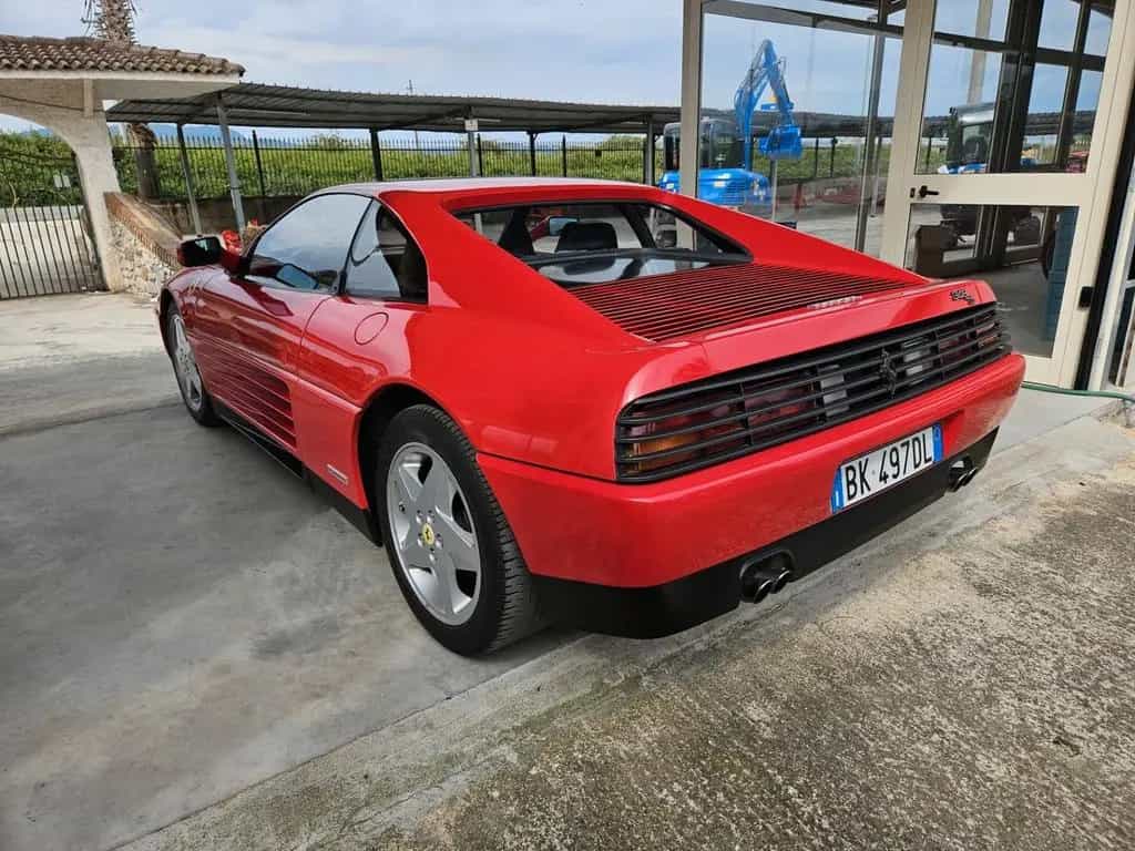 Ferrari 348 TB A.S.I. 04/1992-photo-4