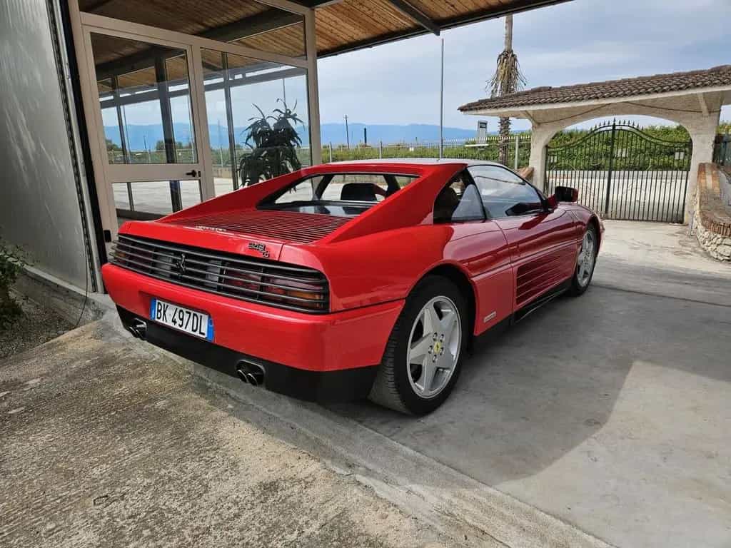Ferrari 348 TB A.S.I. 04/1992-photo-6
