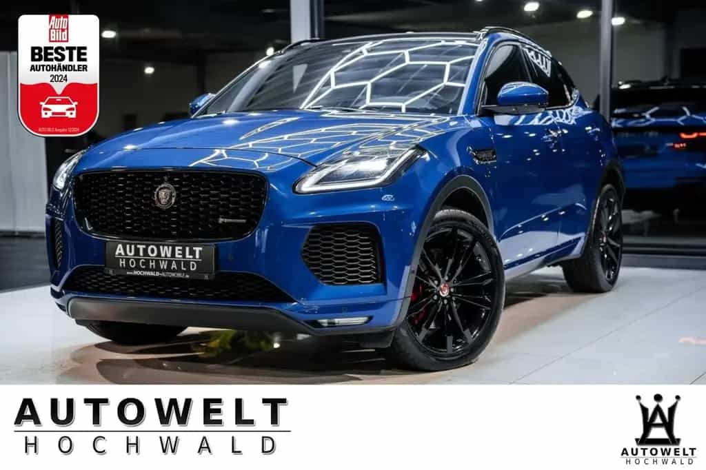 Jaguar E-Pace 2.0 D R-Dynamic SE AWD NAVI LED PFK PANO 04/2019-photo-0